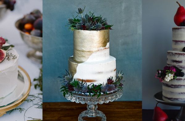 Guide to wedding cake styles