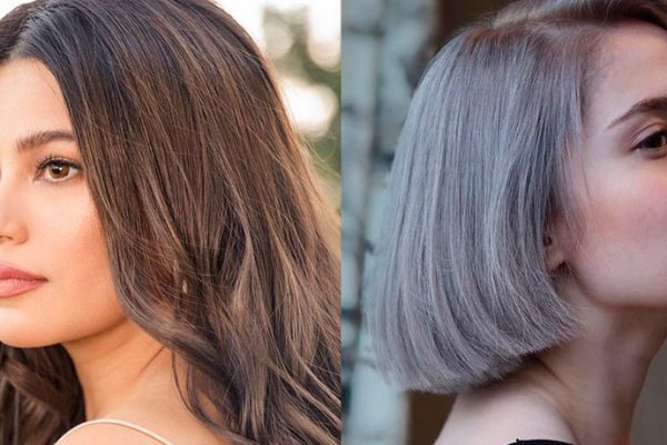 How to Go Gray from Colored Hair